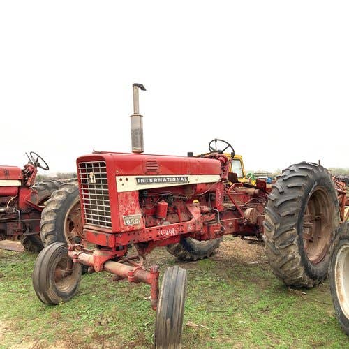 Used International 656 Tractor parts.