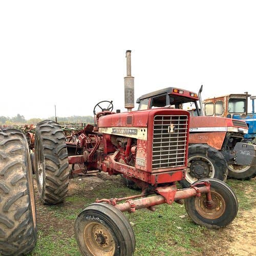 Used International 656 Tractor parts.