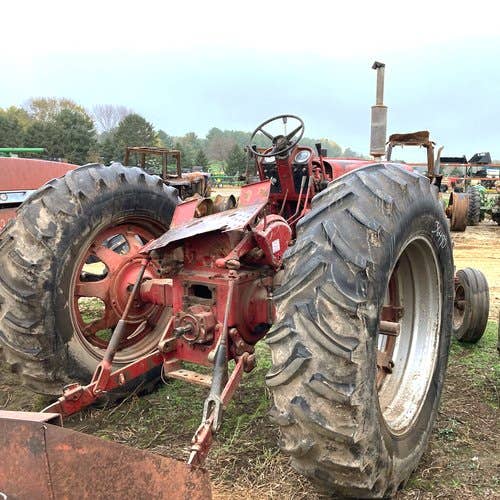 Used International 656 Tractor parts.