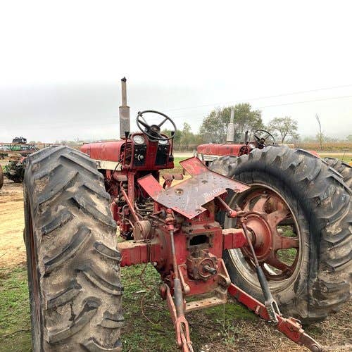 Used International 656 Tractor parts.