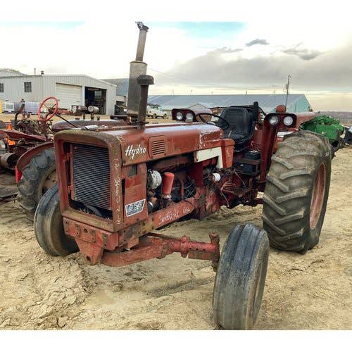 Used International 656 Tractor Parts Used International 656 Tractor Parts