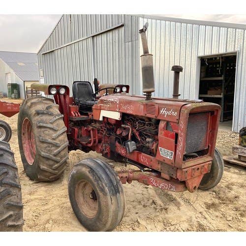 Used International 656 Tractor parts.