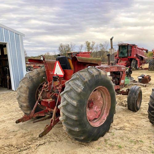 Used International 656 Tractor parts.