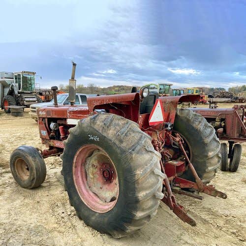 Used International 656 Tractor parts.