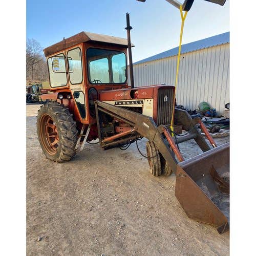 Used International 656 Tractor Parts Used International 656 Tractor Parts