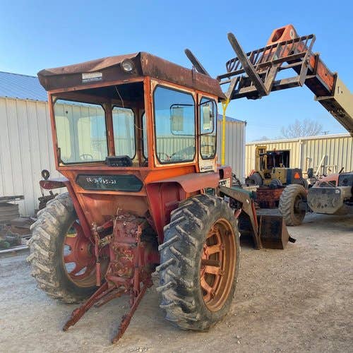 Used International 656 Tractor parts.