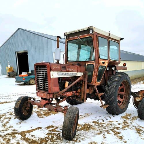 Used International 656 Tractor parts.