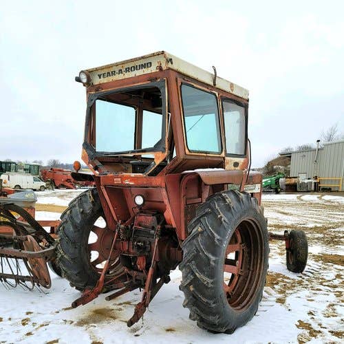 Used International 656 Tractor parts.