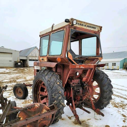 Used International 656 Tractor parts.