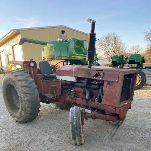 Used International 656 Tractor Parts Used International 656 Tractor Parts