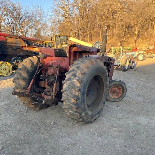Used International 656 Tractor parts.