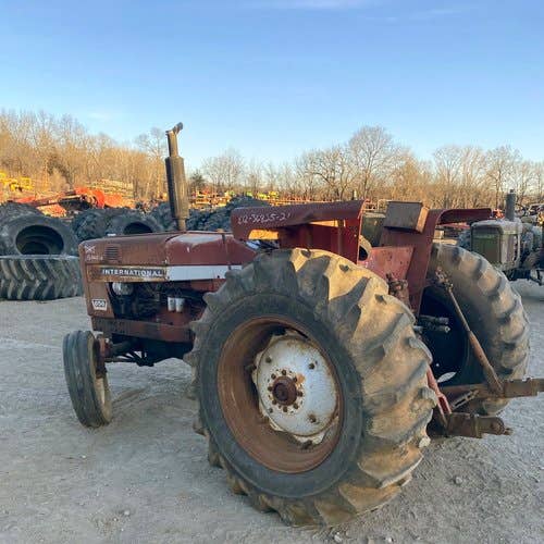 Used International 656 Tractor parts.