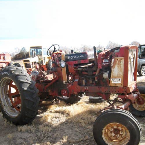 Used International 656 Tractor parts.