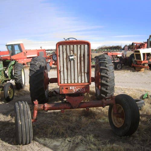Used International 656 Tractor parts.