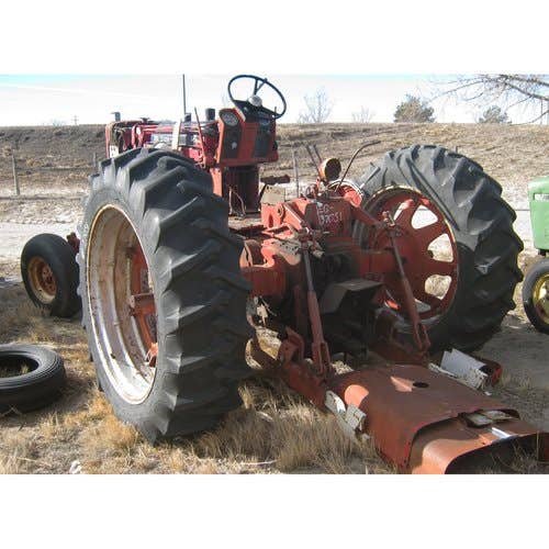 Used International 656 Tractor parts.