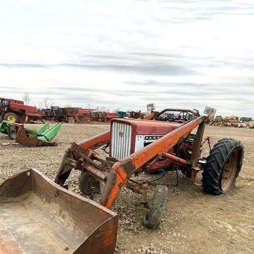 Used 1966 International 656 Tractor Parts Used 1966 International 656 Tractor Parts