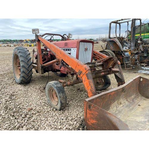 1966 Used International 656 Tractor parts.