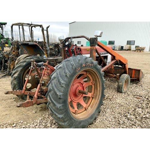 1966 Used International 656 Tractor parts.