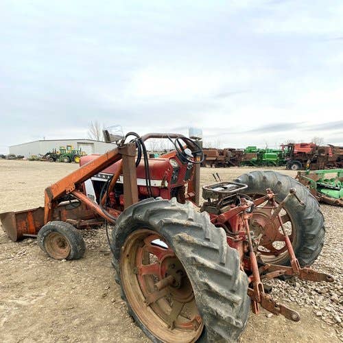 1966 Used International 656 Tractor parts.