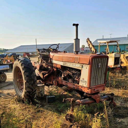 Used International 656 Tractor parts.