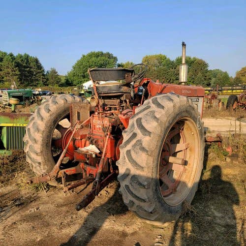 Used International 656 Tractor parts.