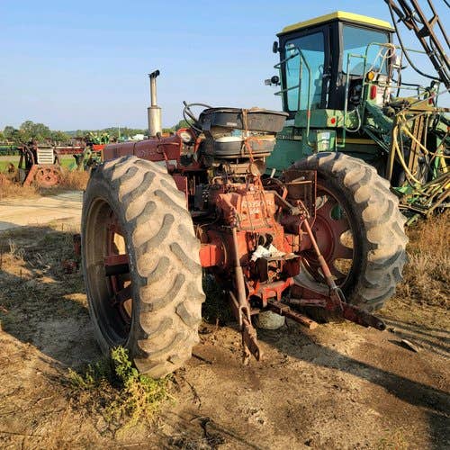 Used International 656 Tractor parts.
