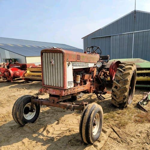 Used International 656 Tractor Parts Used International 656 Tractor Parts
