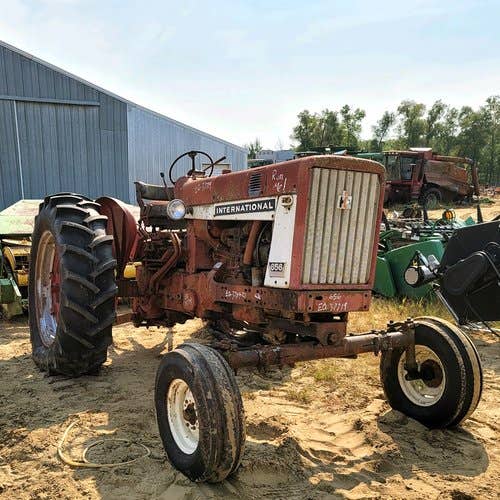 Used International 656 Tractor parts.