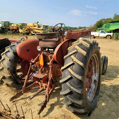 Used International 656 Tractor parts.