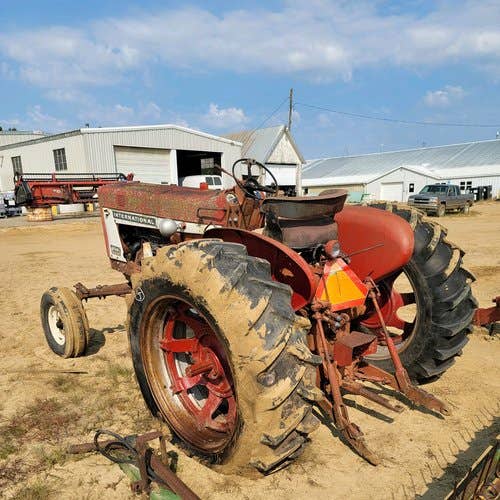 Used International 656 Tractor parts.