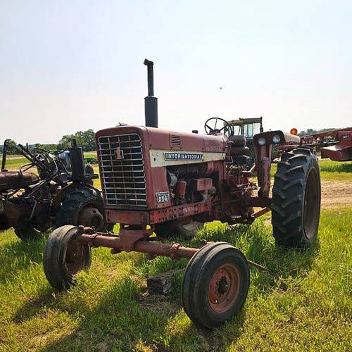 Used International 656 Tractor parts.