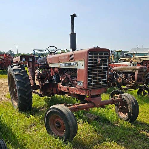 Used International 656 Tractor parts.