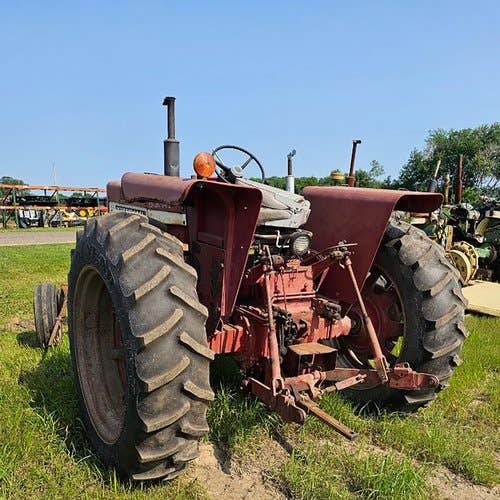 Used International 656 Tractor parts.