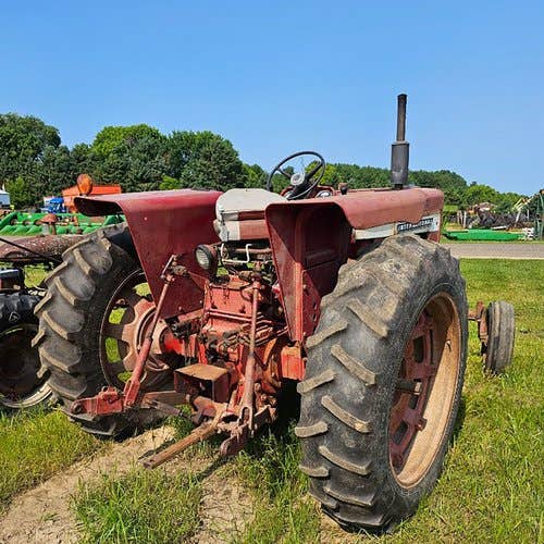 Used International 656 Tractor parts.