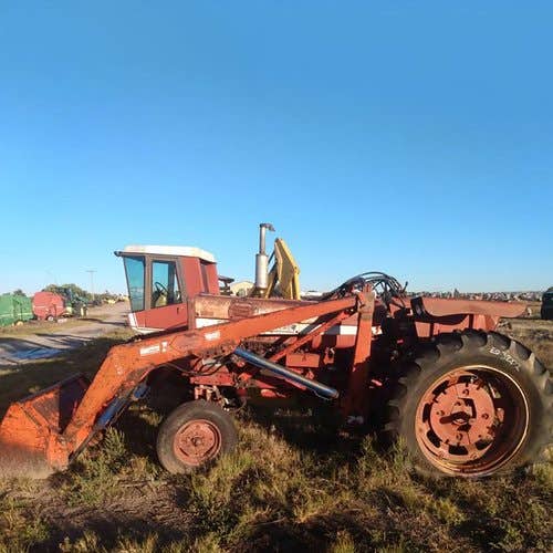 Used International 656 Tractor Parts Used International 656 Tractor Parts