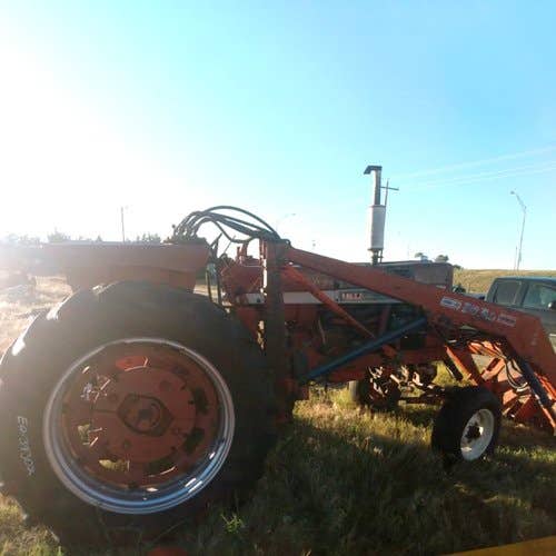 Used International 656 Tractor parts.