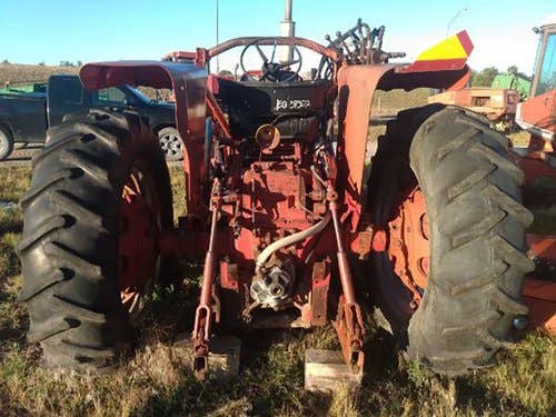 Used International 656 Tractor parts.