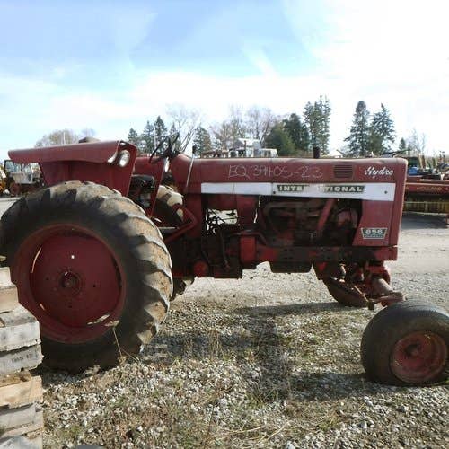 Used International 656 Tractor Parts Used International 656 Tractor Parts