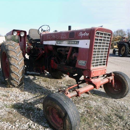 Used International 656 Tractor parts.