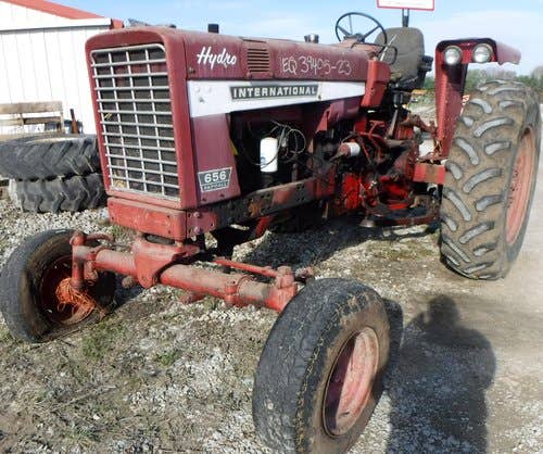 Used International 656 Tractor parts.