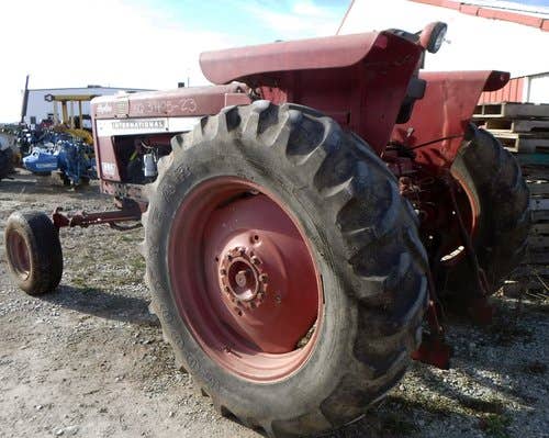 Used International 656 Tractor parts.