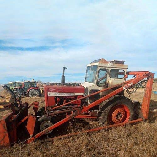 Used International 656 Tractor parts.