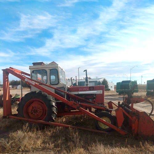 Used International 656 Tractor parts.