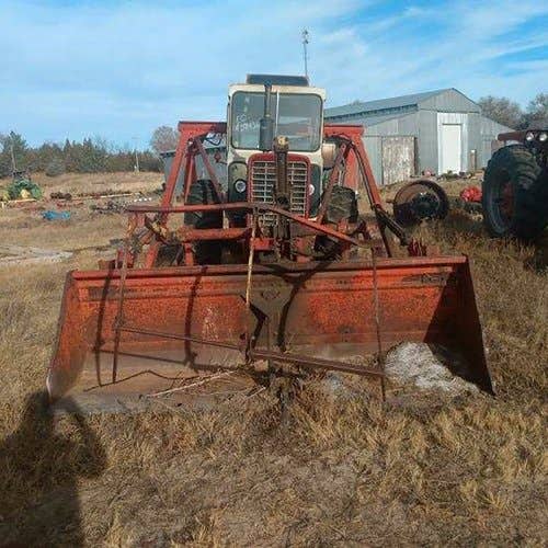 Used International 656 Tractor parts.