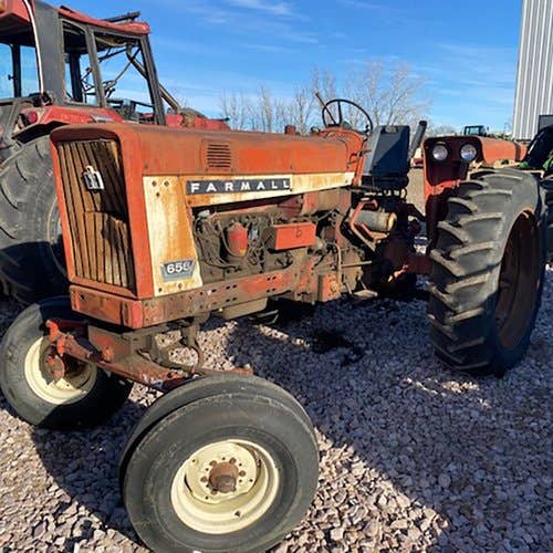 1973 Used International 656 Tractor parts.