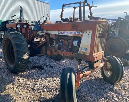 1973 Used International 656 Tractor parts.