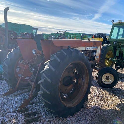 1973 Used International 656 Tractor parts.