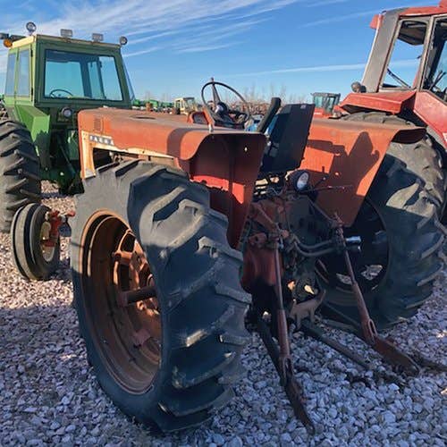 1973 Used International 656 Tractor parts.