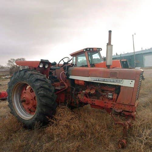 Used International 656 Tractor Parts Used International 656 Tractor Parts