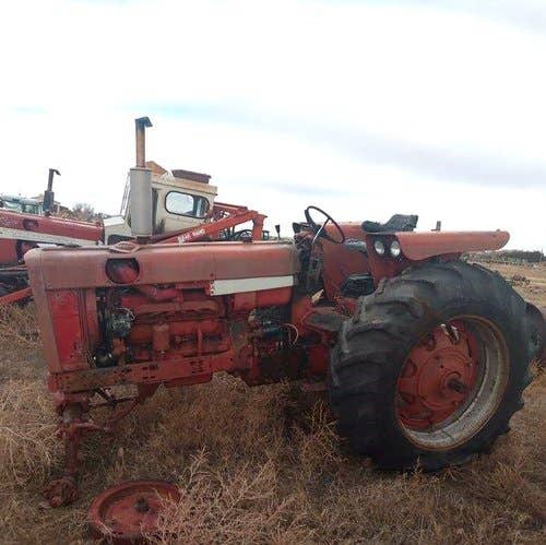 Used International 656 Tractor parts.